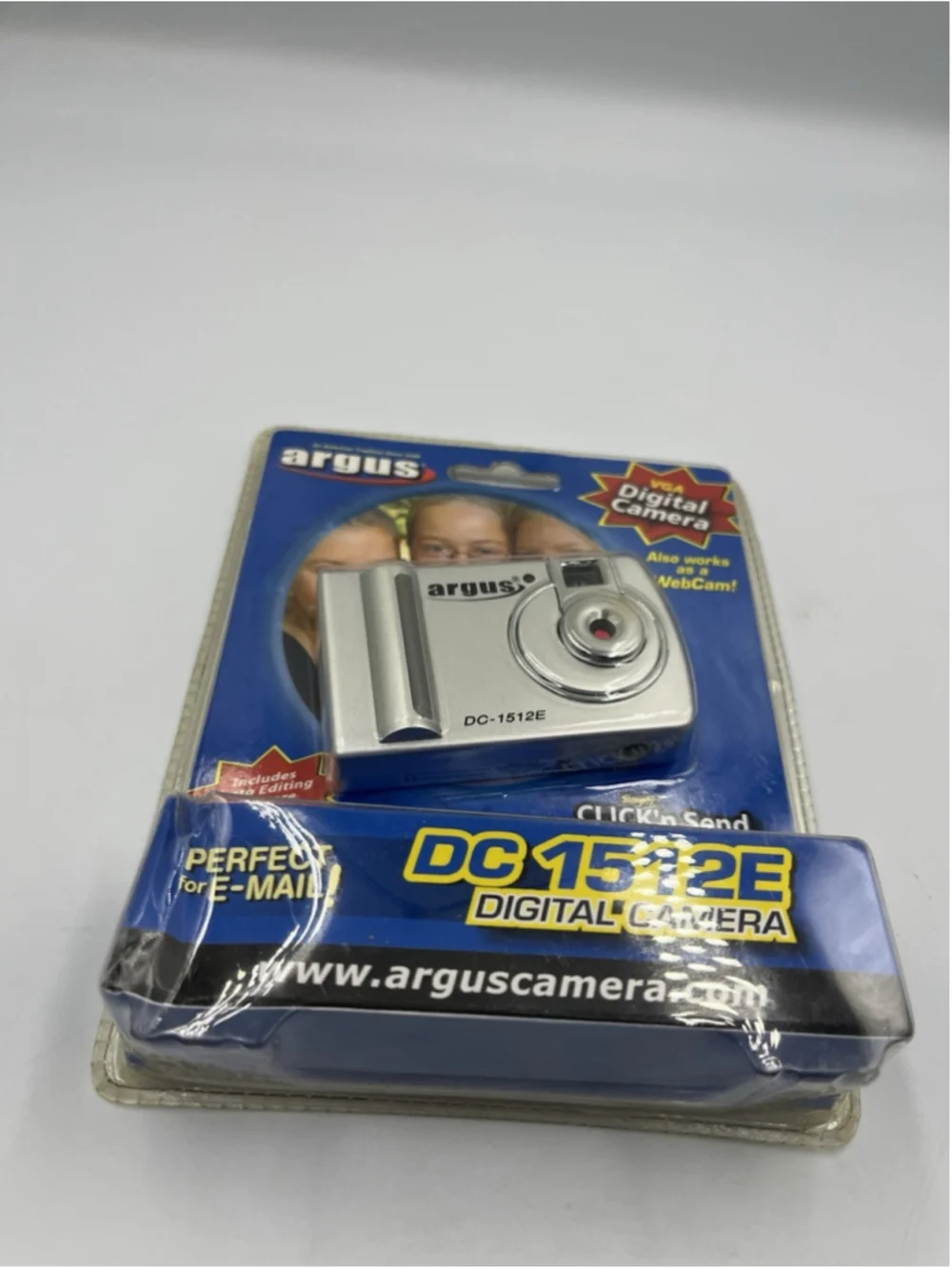 Vintage DC 1512E Digital Camera BRAND NEW SEALED